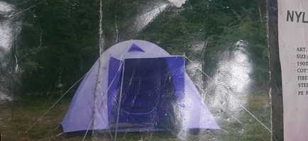 Nylon tents 4 pessoas