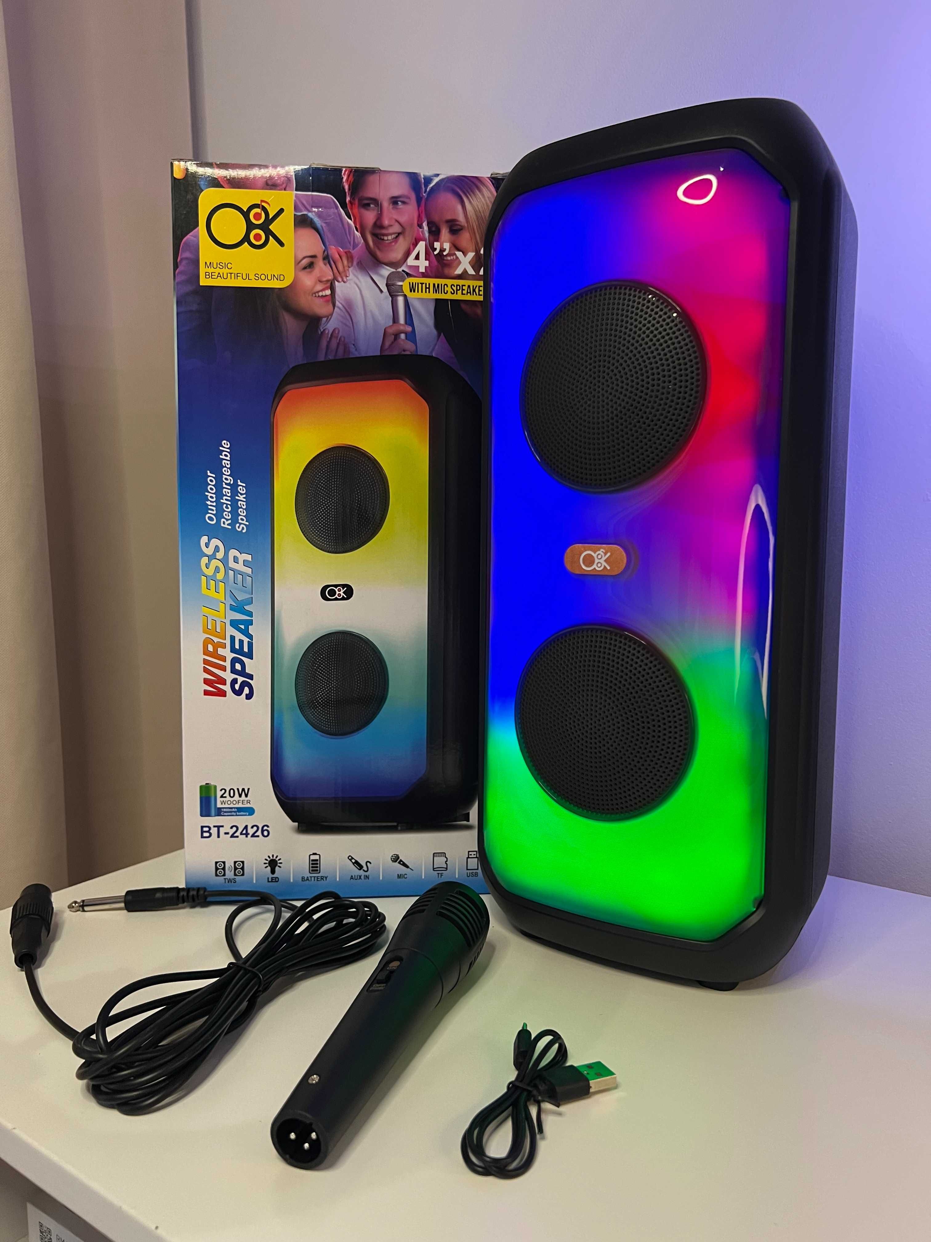 Głośnik Bluetooth z mikrofonem