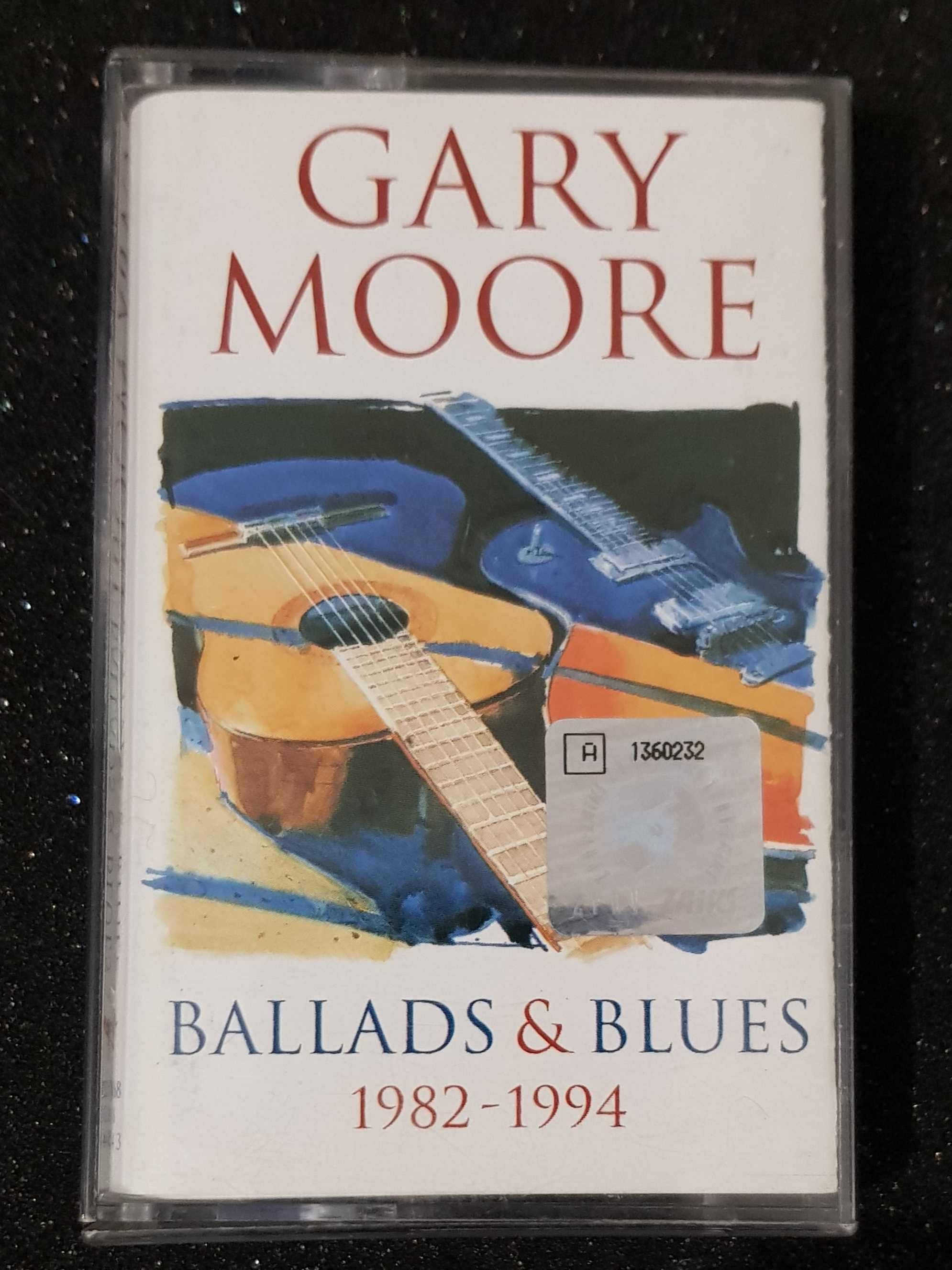 Kaseta Gary Moore Ballads & Blues 1982 - 1994