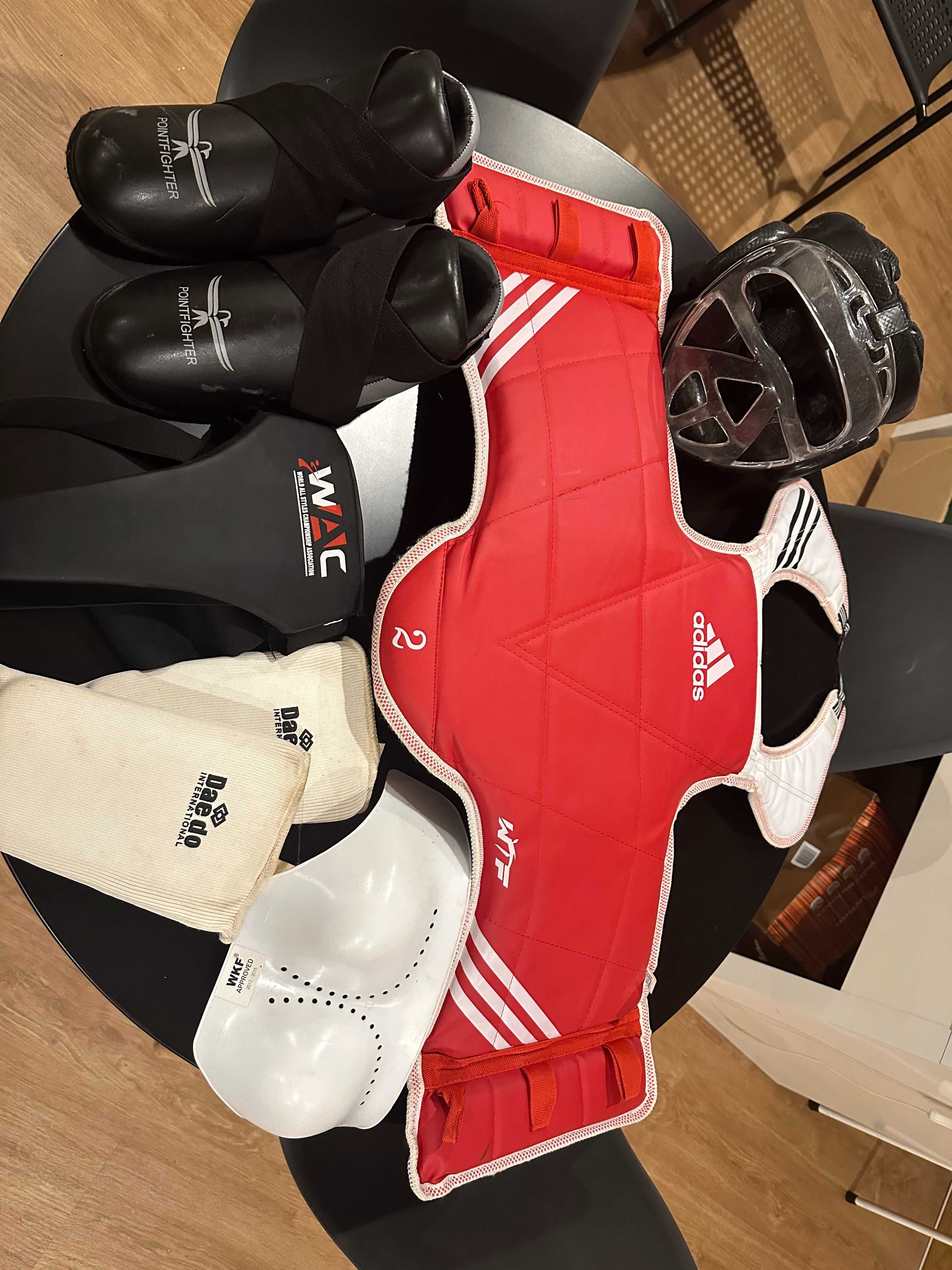 Conjunto Proteção de combate competição Feminino