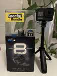 Gopro hero 8 black z akcesoriami