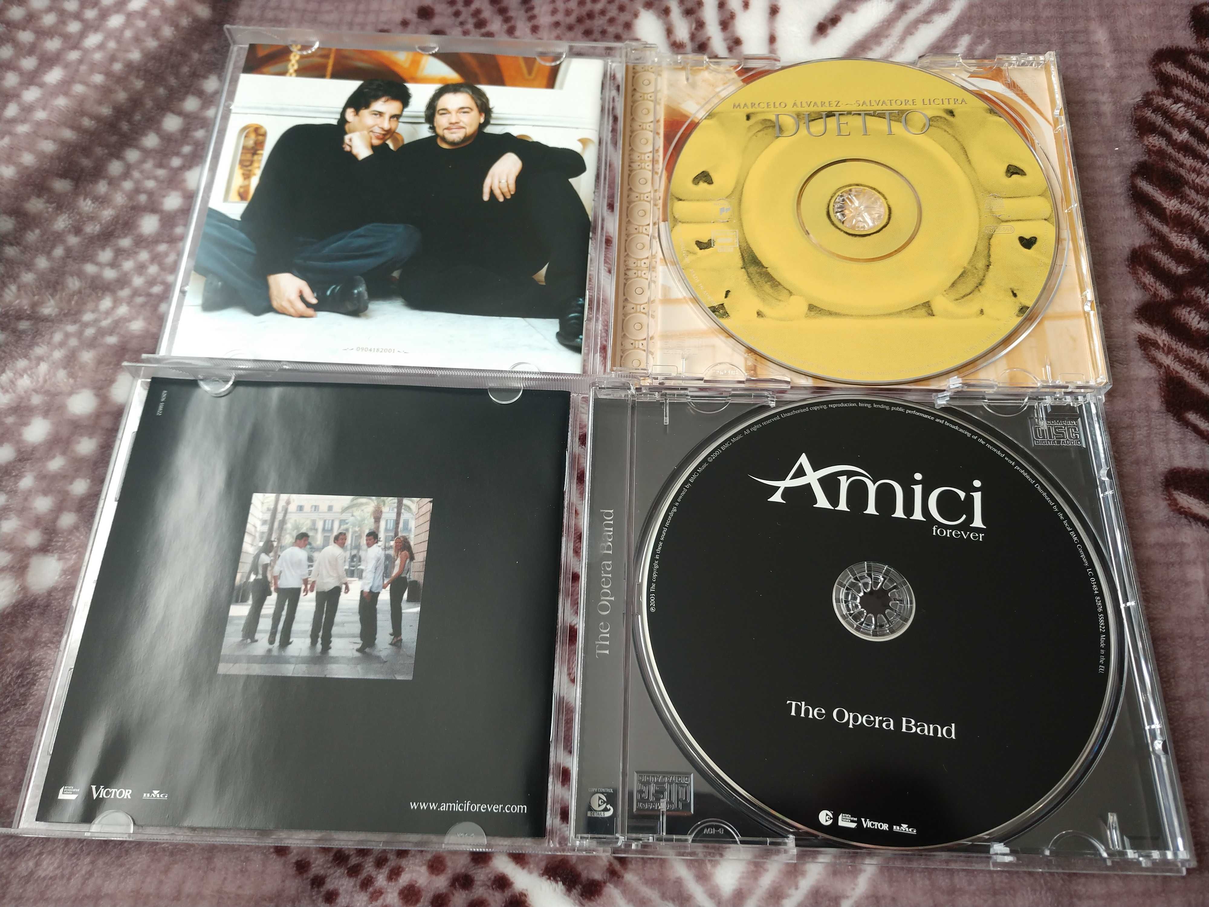 CD Марсело Альварес, Сальваторе Лічітра Duetto; Amici Forever ОРИГІНАЛ