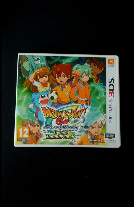 Inazuna Eleven Go Chrono Stones ThunderFlash Nintendo 3DS