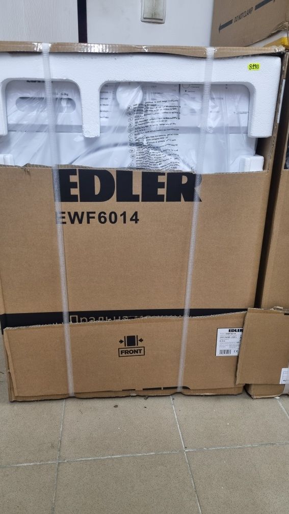 Пральна машина Edler EWF5014