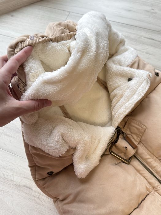 Зимовий конверт футмуф чохол  для коляски Elodie Details Alcantara