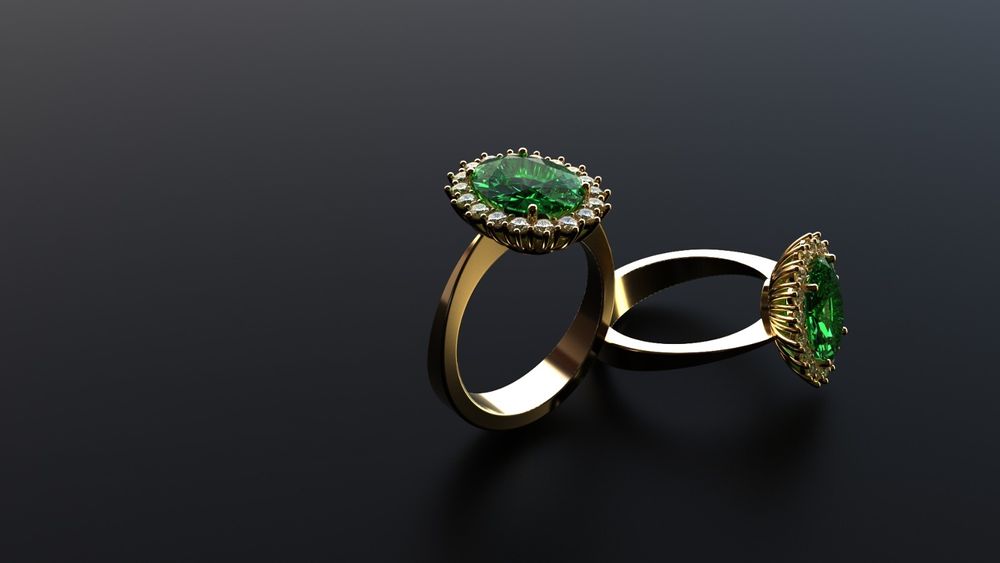 Desenho 3D para Jóias ou peça  personalizadas - Apresente sua Ideia