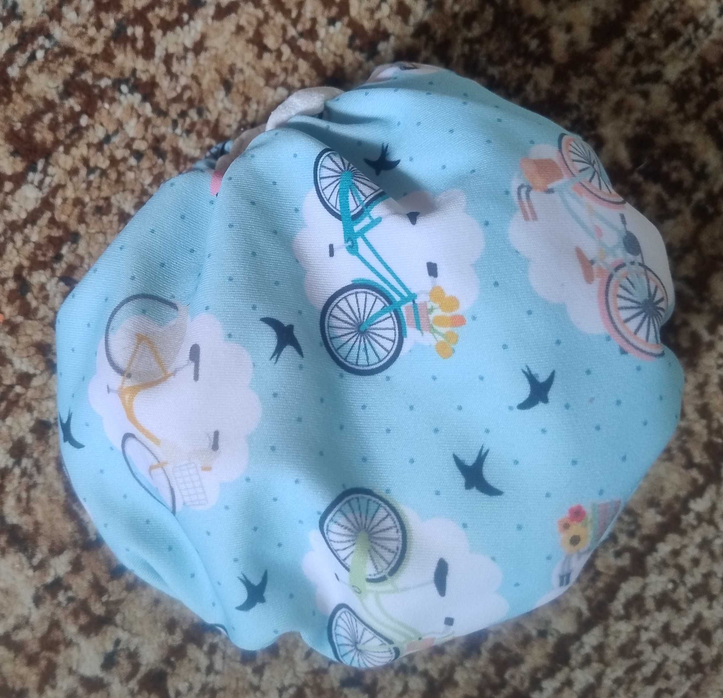 Pielucha wielorazowa Kokosi AIO rozmiar OS rowery