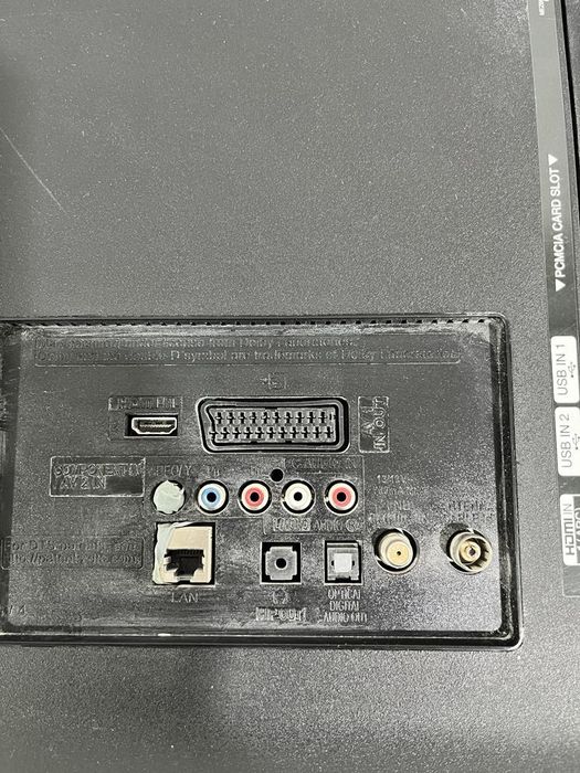 ТВ смарт LG 43LH560V на запчасти 97*57 см