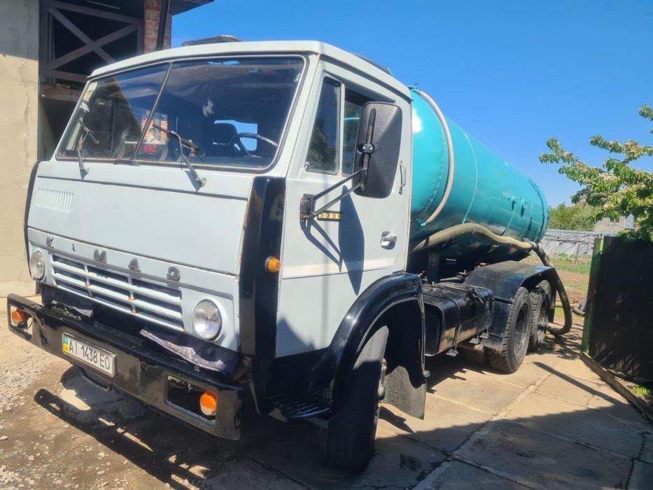 Камаз Ассенизатор