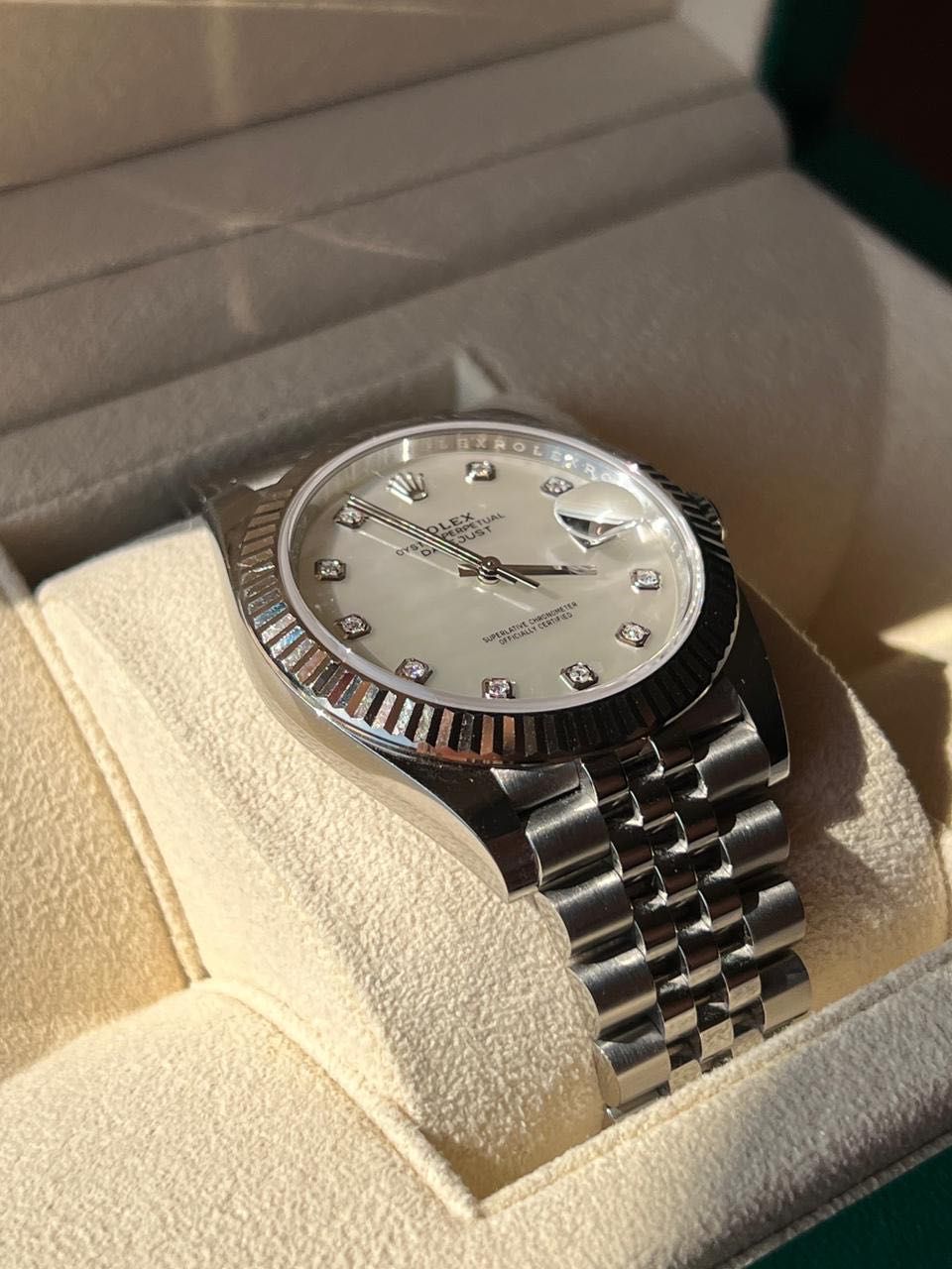 Rolex Datejust 41’