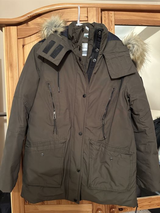 Kurtka zimowa ciepla