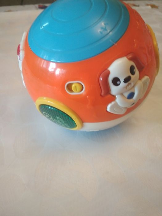 Розвиваючий музичний м'ячМячик