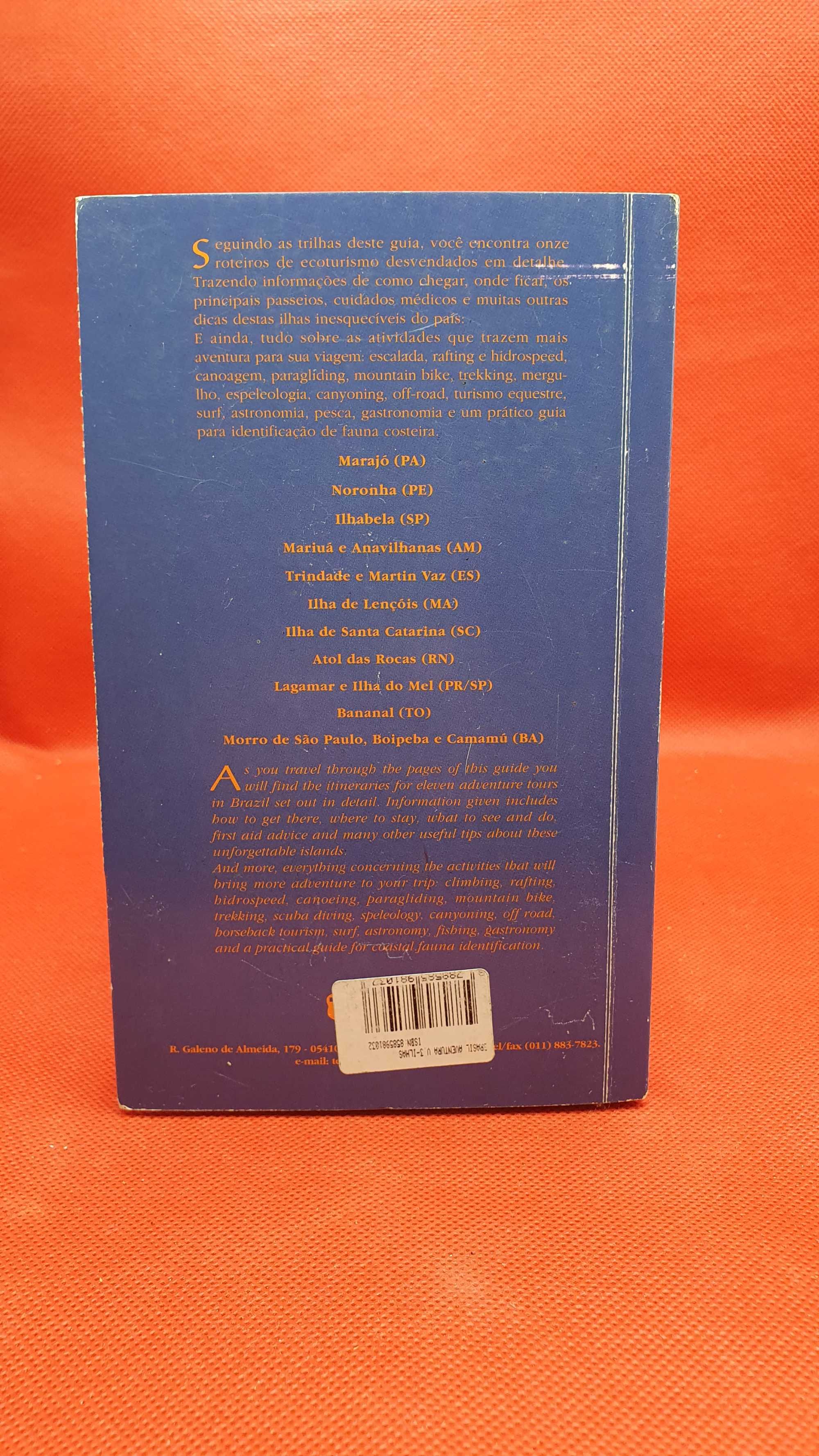Livro - REF PBV - Brasil Aventura  - Guia das Ilhas