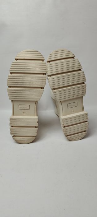 NOWE buty botki damskie wsuwane skórzane Even&Odd r 42/43 wkład 27,5cm