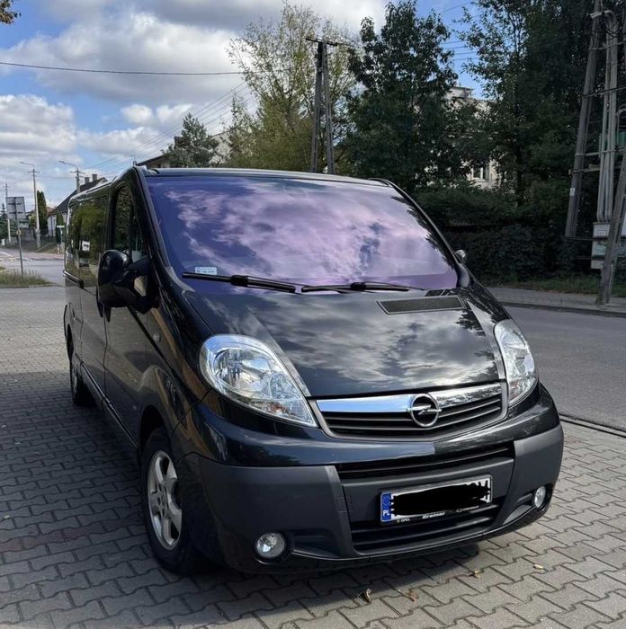 Opel Vivaro 2013 року — надійний помічник для роботи та подорожей!