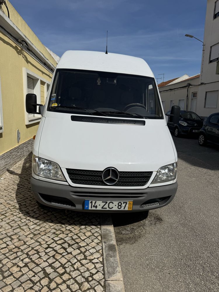 Mercedes sprinter 313 CDI extra longa