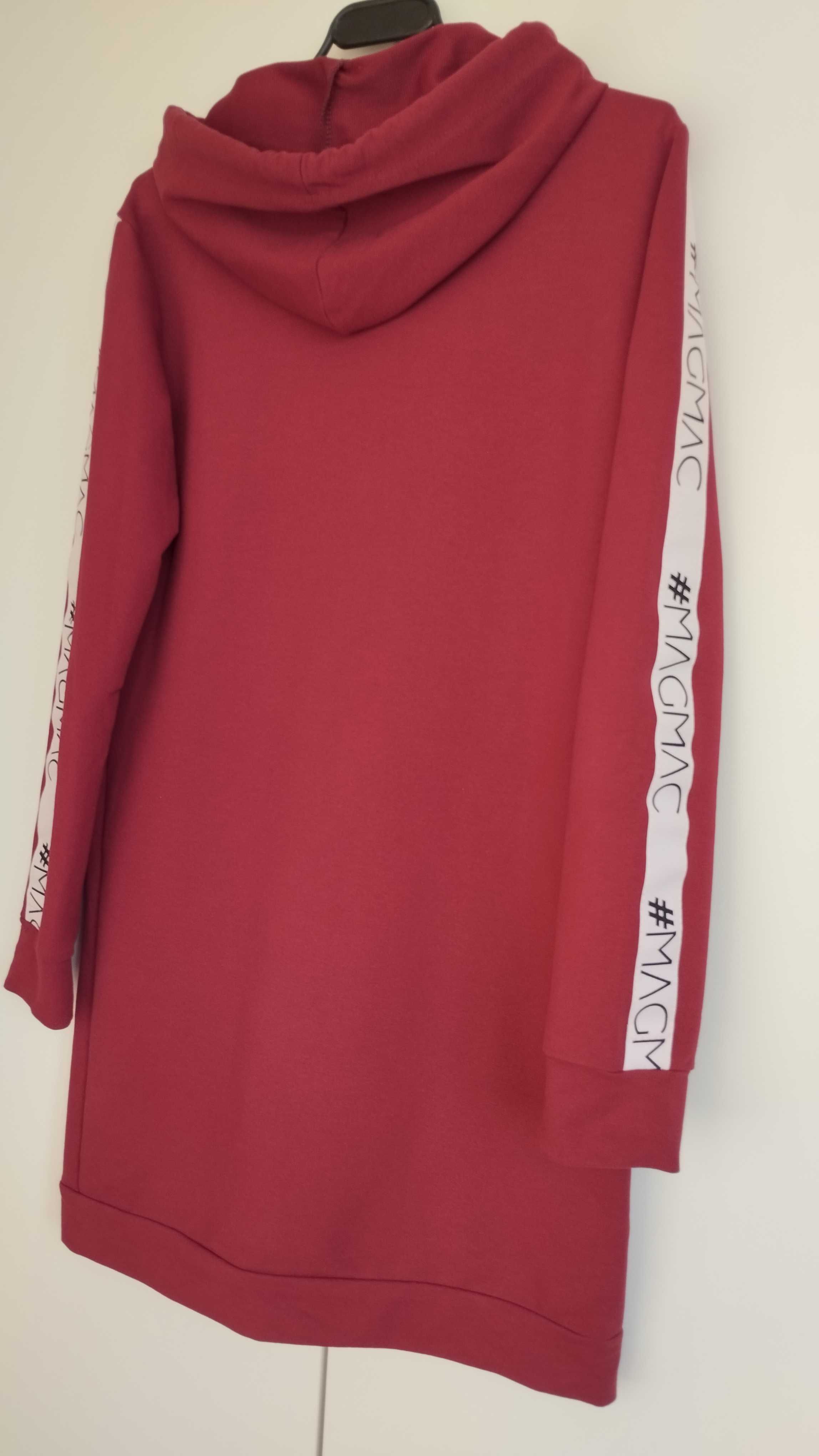 Długa bluza damska - rozmiar XS