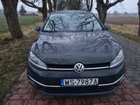 Volkswagen Golf + Salon Polska + Pierwszy właściciel + 2018r + Alufel + Klimatronik +