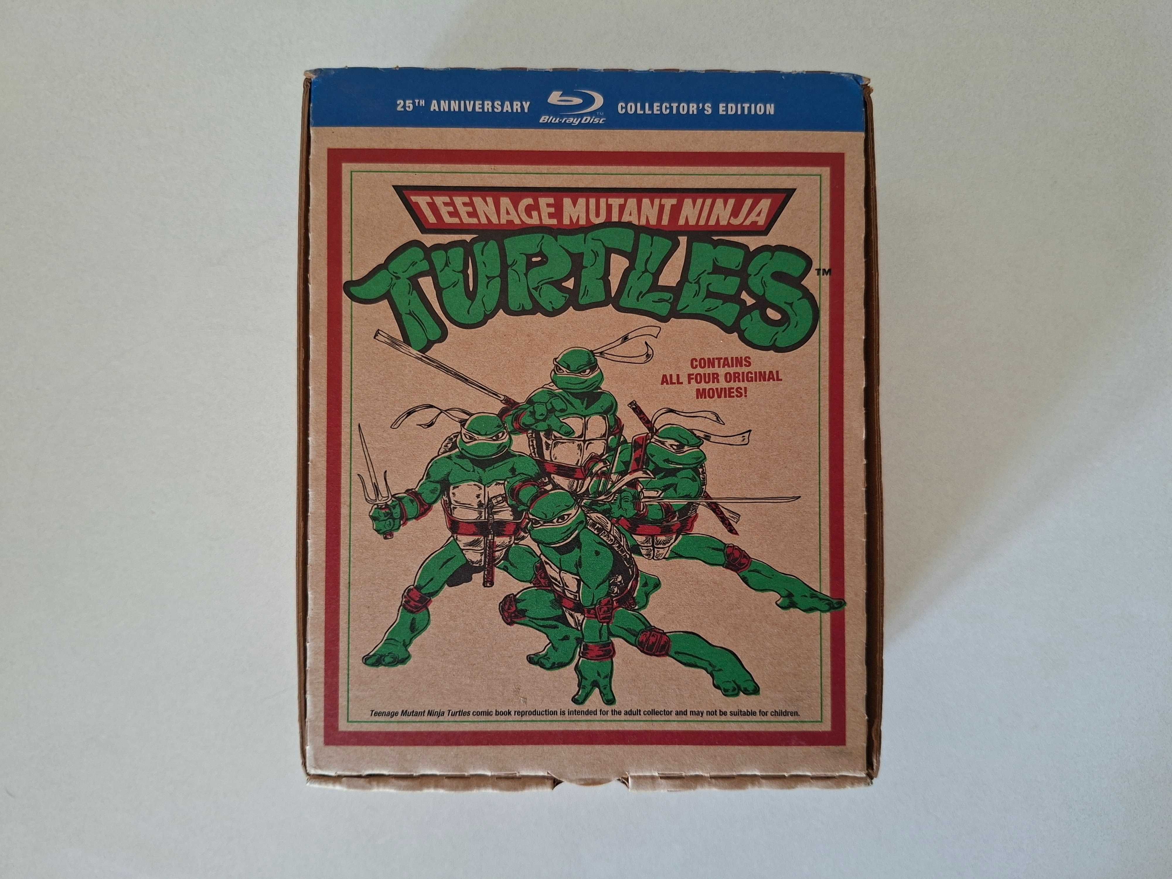 Teenage Mutant Ninja Turtles: 25º Aniversário Edição Colecionador Raro