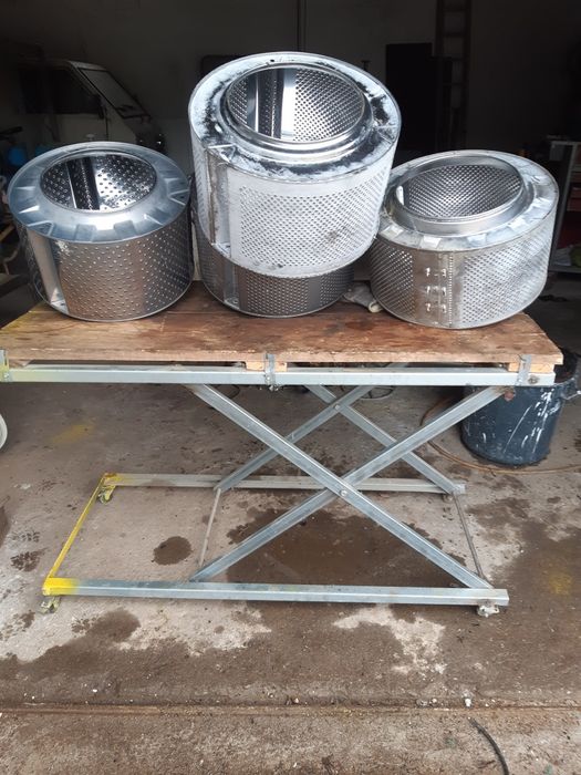 Tambores em inox de maquinas lavar