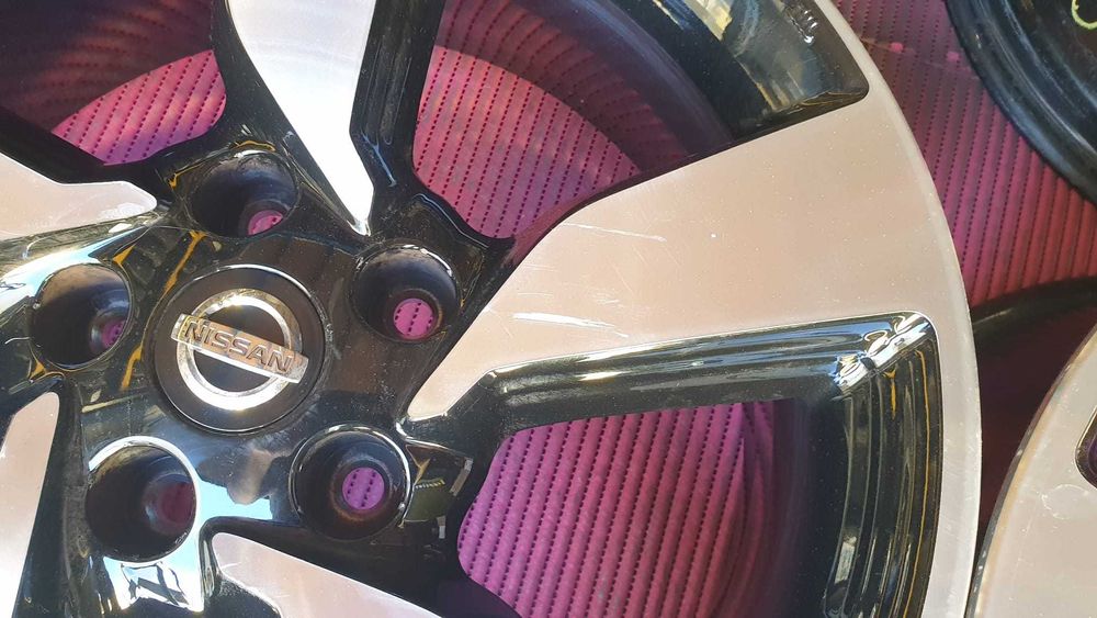 4067-Jantes 18 5x114.3 Originais Nissan Qashqai Juke