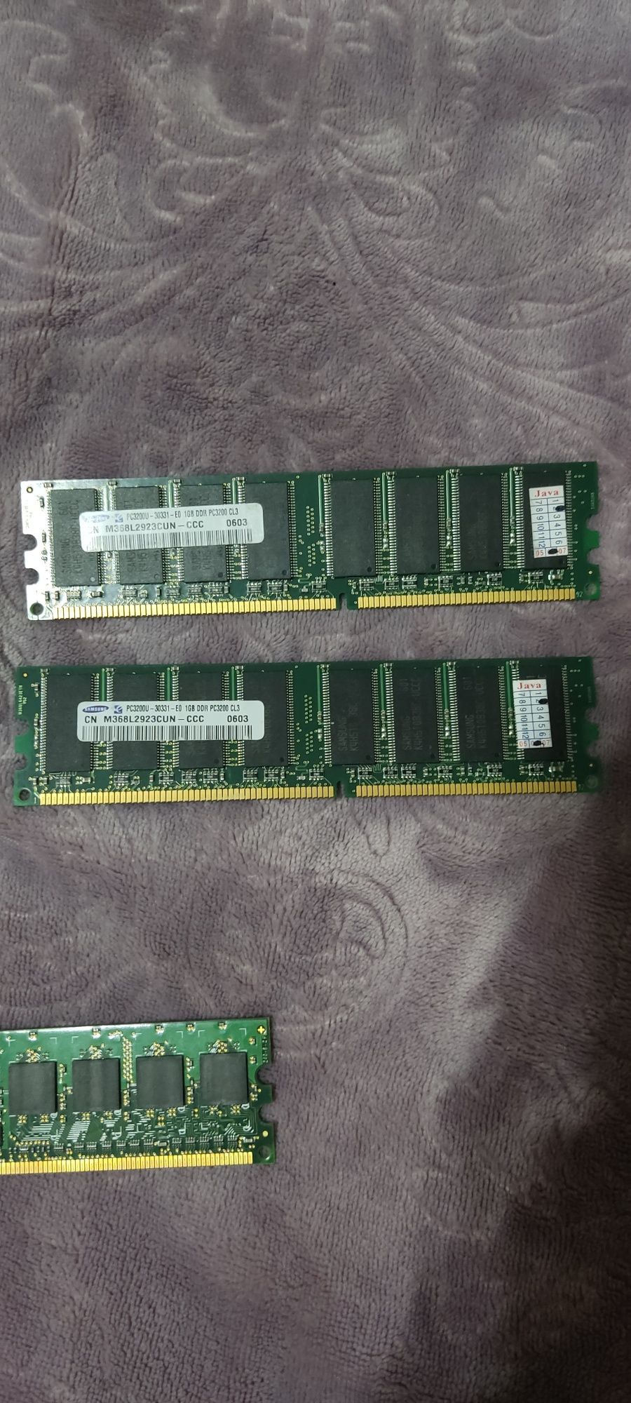 Оперативна пам'ять 512mb 1gb ddr400 ddr1