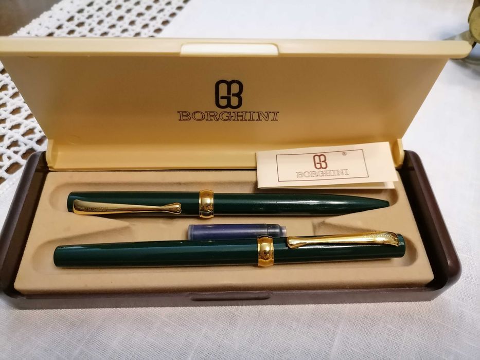 Conjunto de canetas BORCHINI