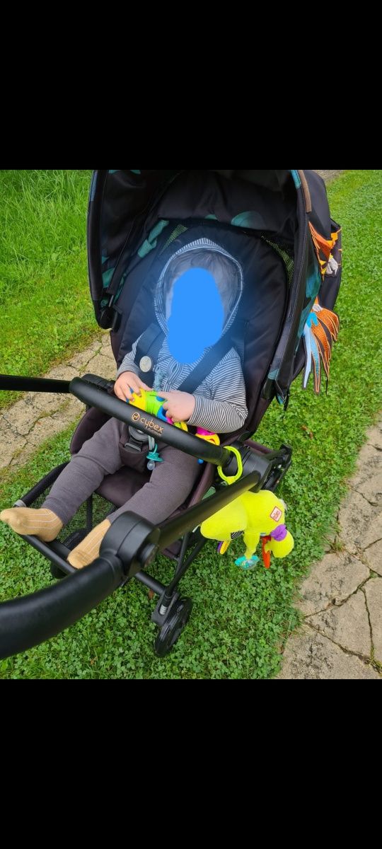 Cybex mios birds of paradise
