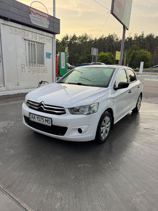 Citroën C-Elysée, 2012 р.
