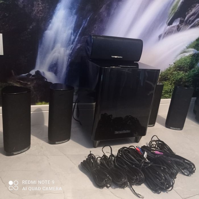 Zestaw głośników/Subwoofer Harman/ Kardon