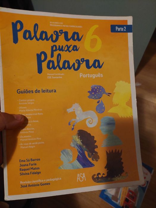 8 livros do 6 ano