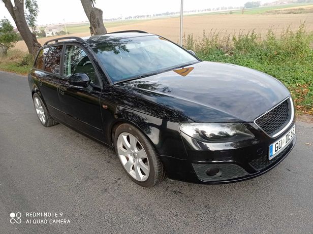Seat Exeo / Audi a4 2.0 TDI 143 km