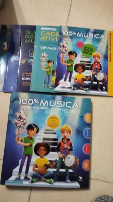 100% Musica_ manual de música 6º ano