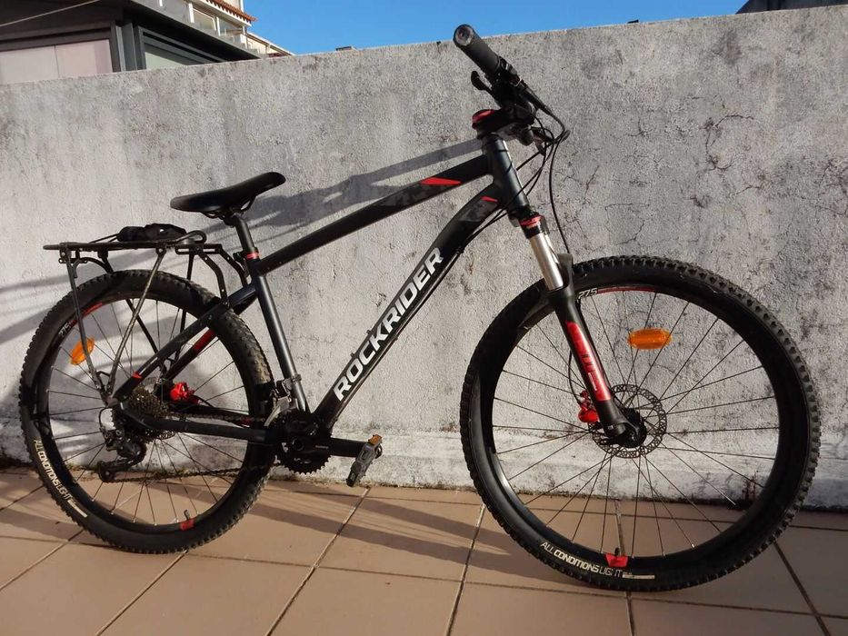 Bicicleta Rockrider ST 540