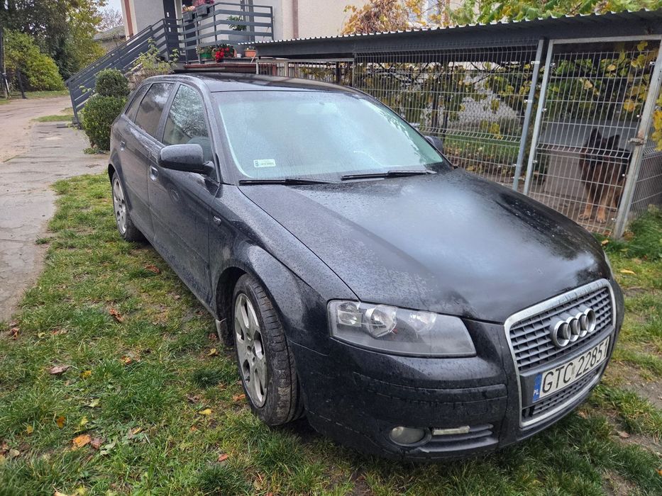 Audi A3 Sportback Audi a3 8p. Wierne, poprawne, dzielne!