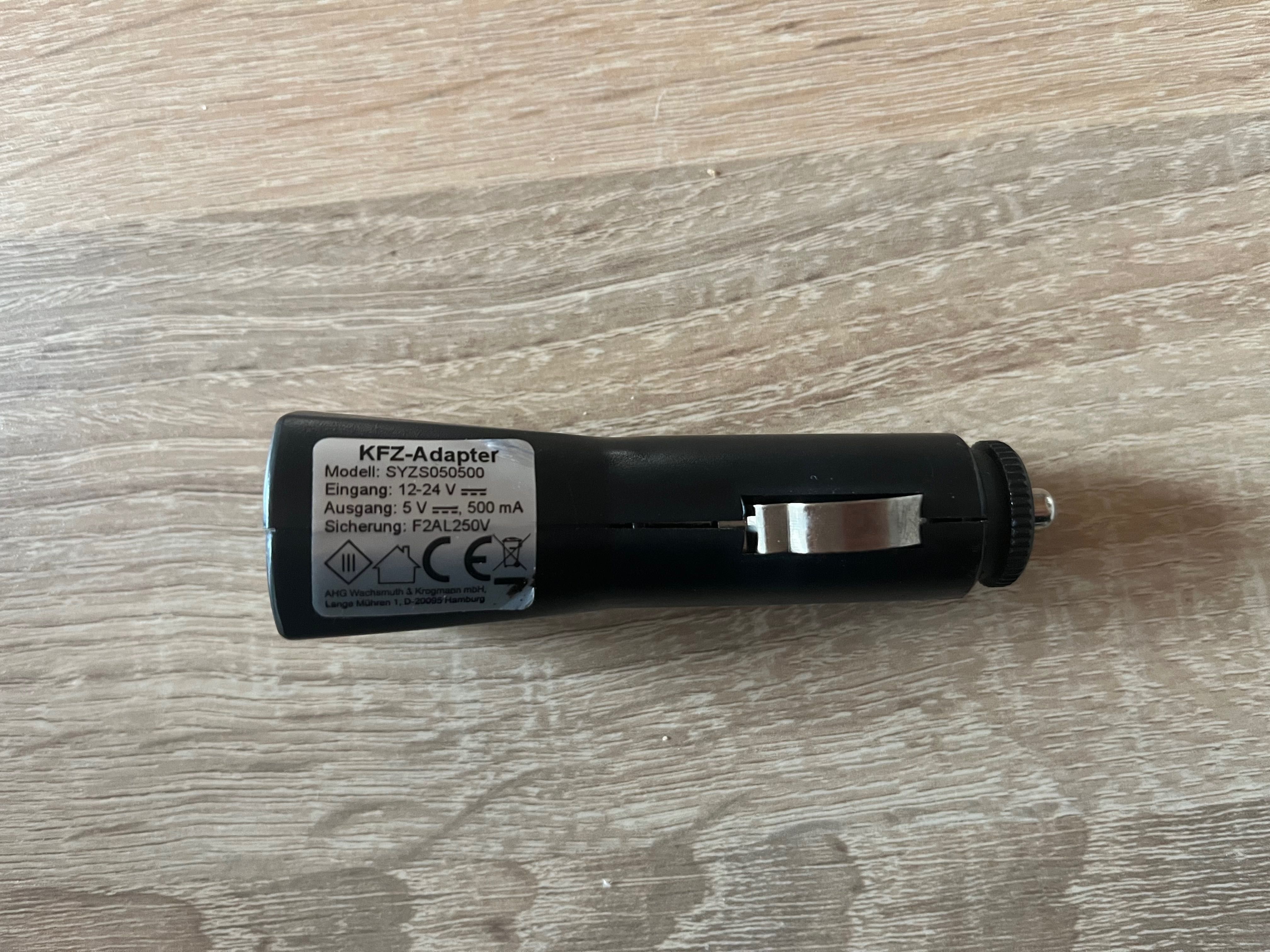 Adapter USB KFZ stan bardzo dobry