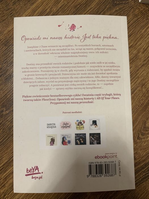 Ksiazka Despite your (im) perfections