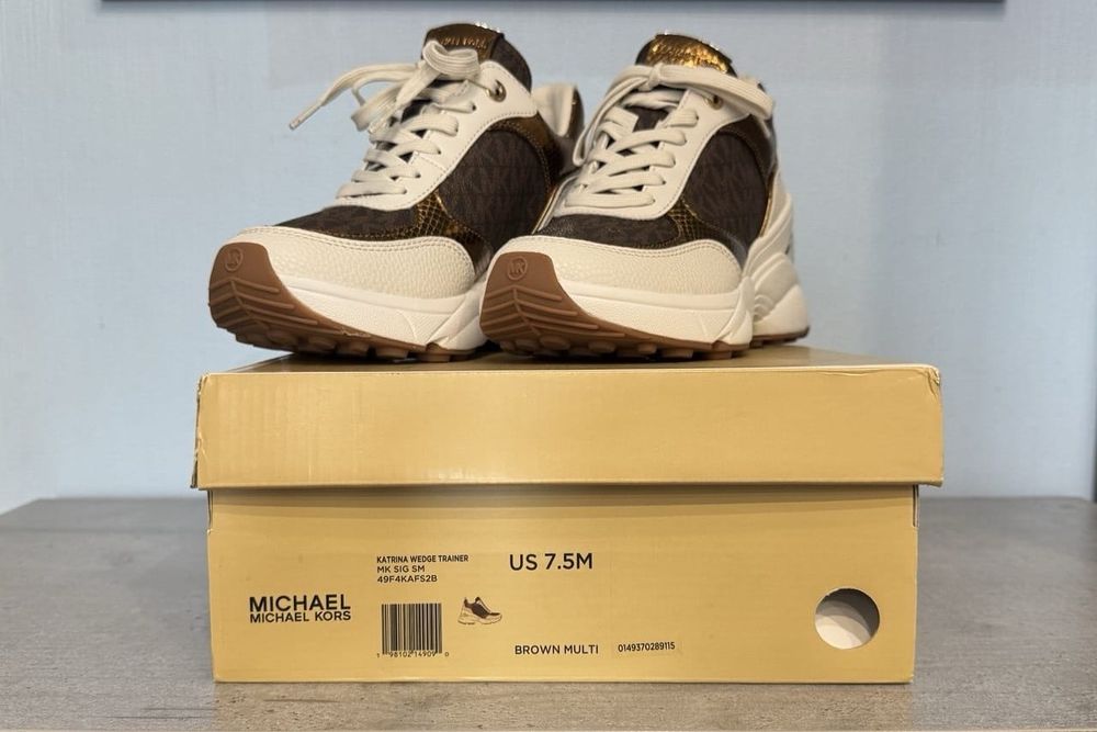 Нові жіночі високі кросівки Michael Kors