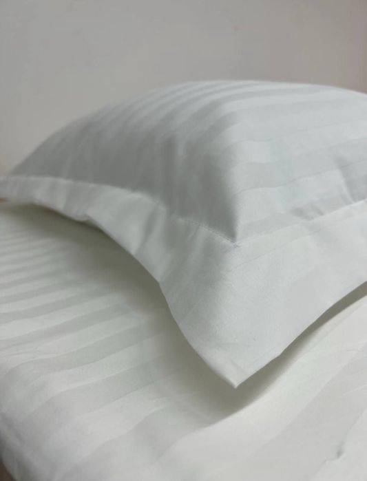 Wyprzedaż! Poszewki Stripe Satin 100% bawełna 50×70 – tylko 50 sztuk