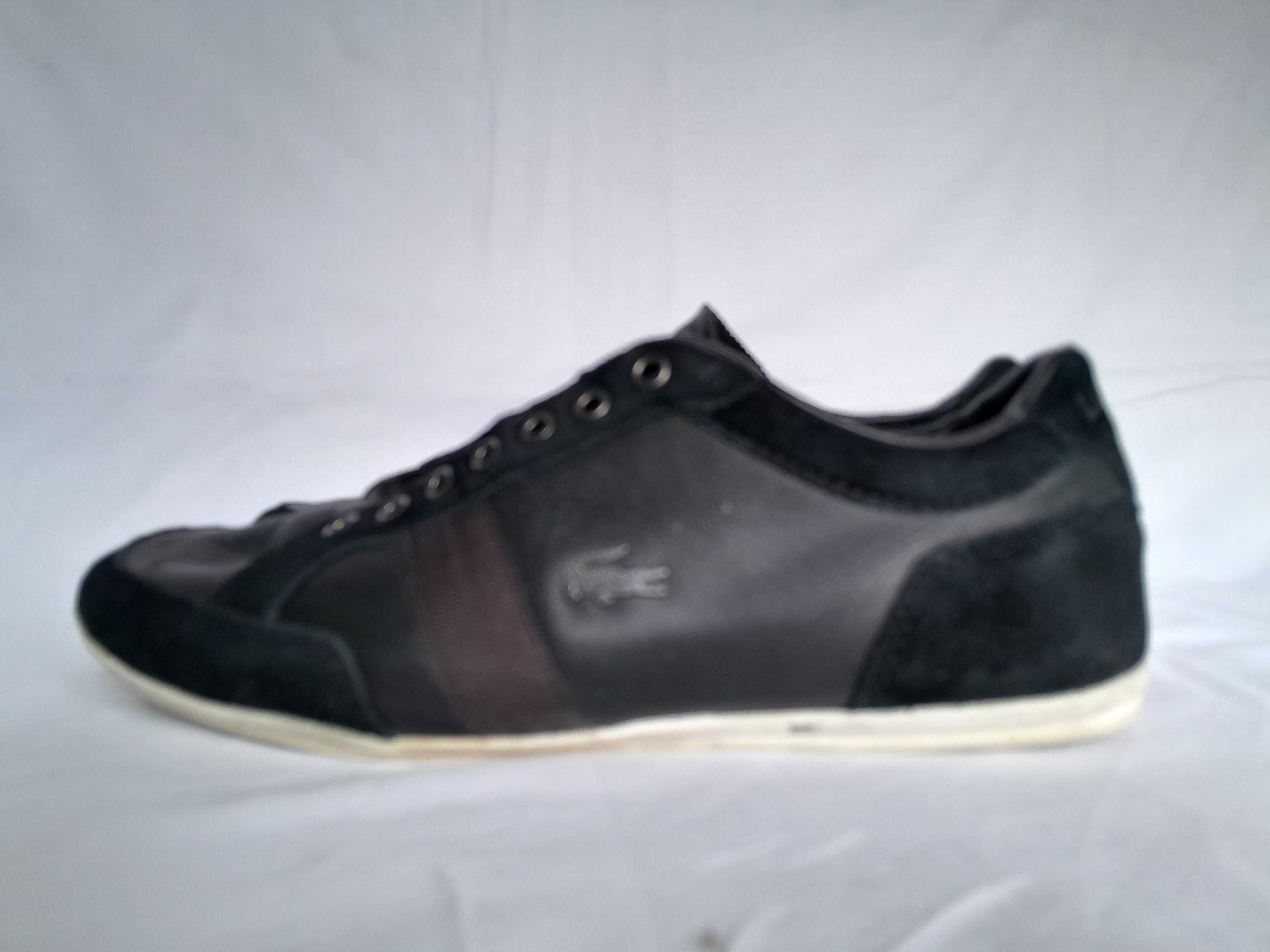 Sprzedam buty Lacoste Alisos 8 SRM Black.