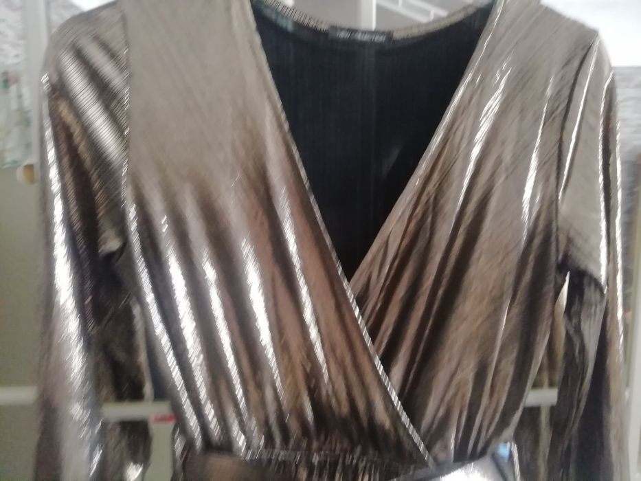 Efektowna i piękna  suknia