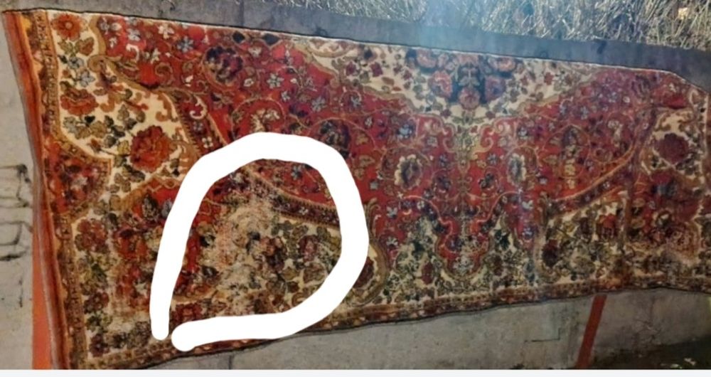 Ковёр шерстяной 2х3 производства СССР