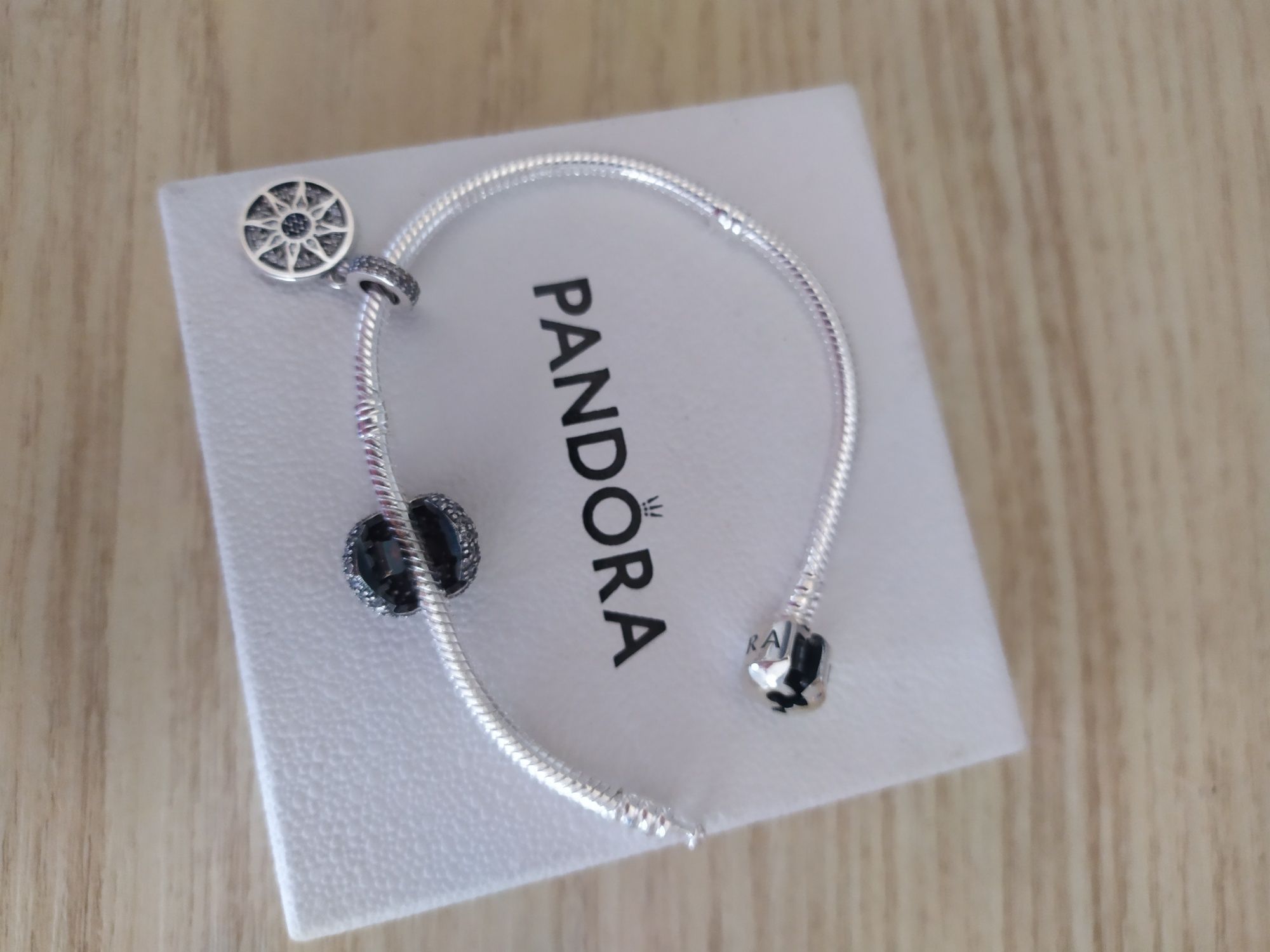 Charms zawieszka do Pandora NOWY serce klips blokujący