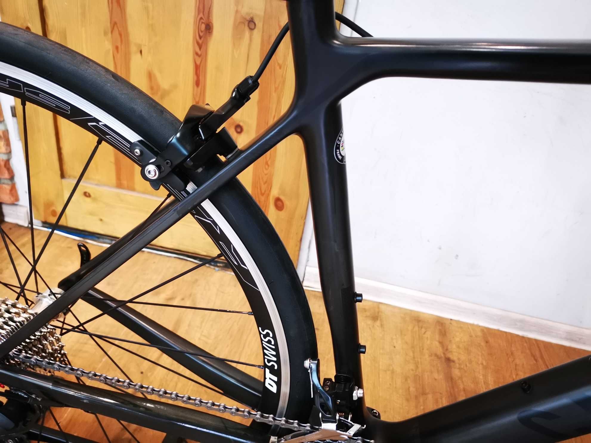 Rower szosowy, CANYON ENDURACE CF, Shimano 105 R7000, r53