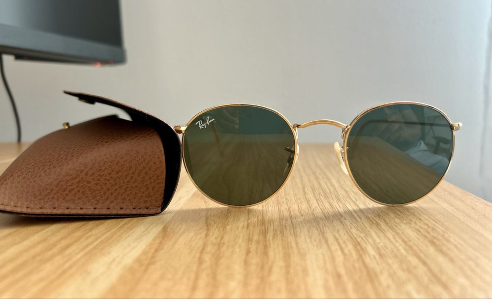 Ray-Ban Óculos de sol- Round Metal
