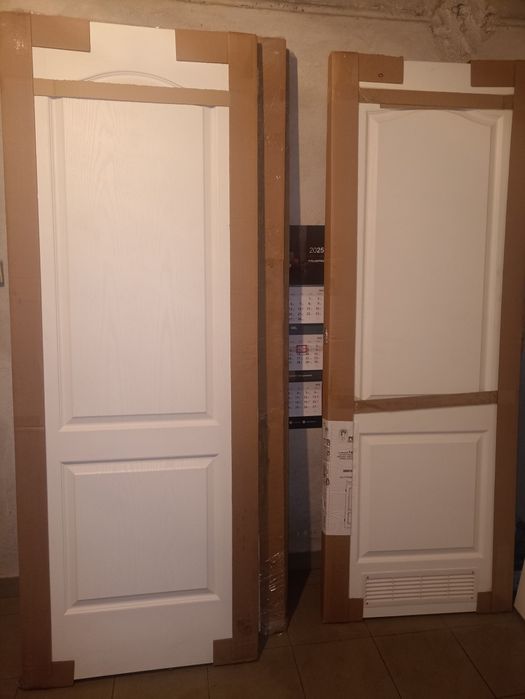 Drzwi wewnętrzne Porta Londyn / London pełne szpros WC NOWE