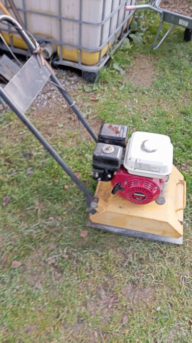 Zagęszczarka Honda płyta