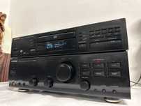 CD Kenwood pd 1050/ Wzmacniacz Kenwood ka 3060, 2*100