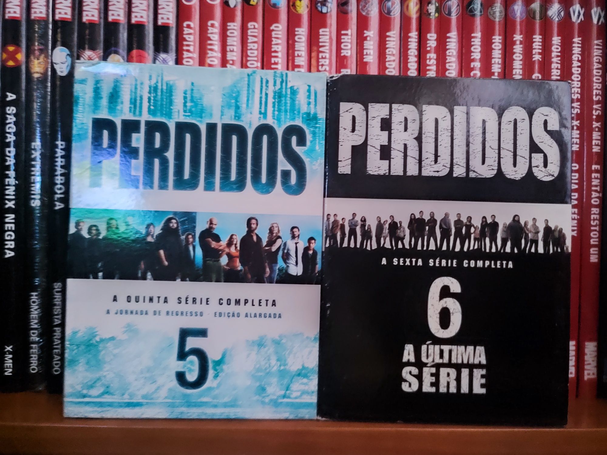 "Lost - Perdidos - 5 Temporadas" DVD
