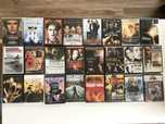 Vários DVDs/filmes -Drama/romance/terror/ficção/comédia/ação/bollywood